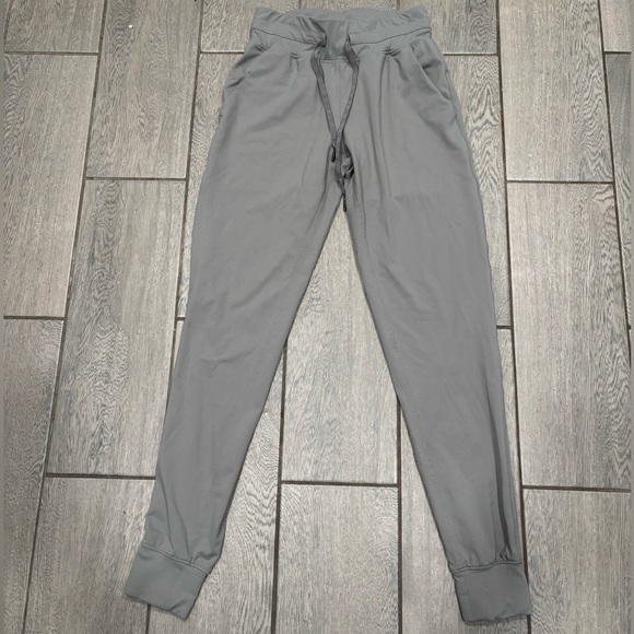 Zyia Active Heathered Gray Ascend Joggers Size Large - Picture 3 of 6